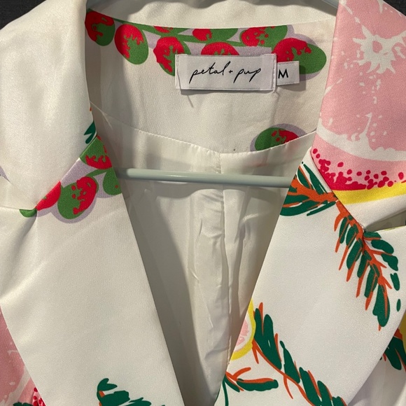 Petal & Pup Citrus Blazer - Picture 6 of 6